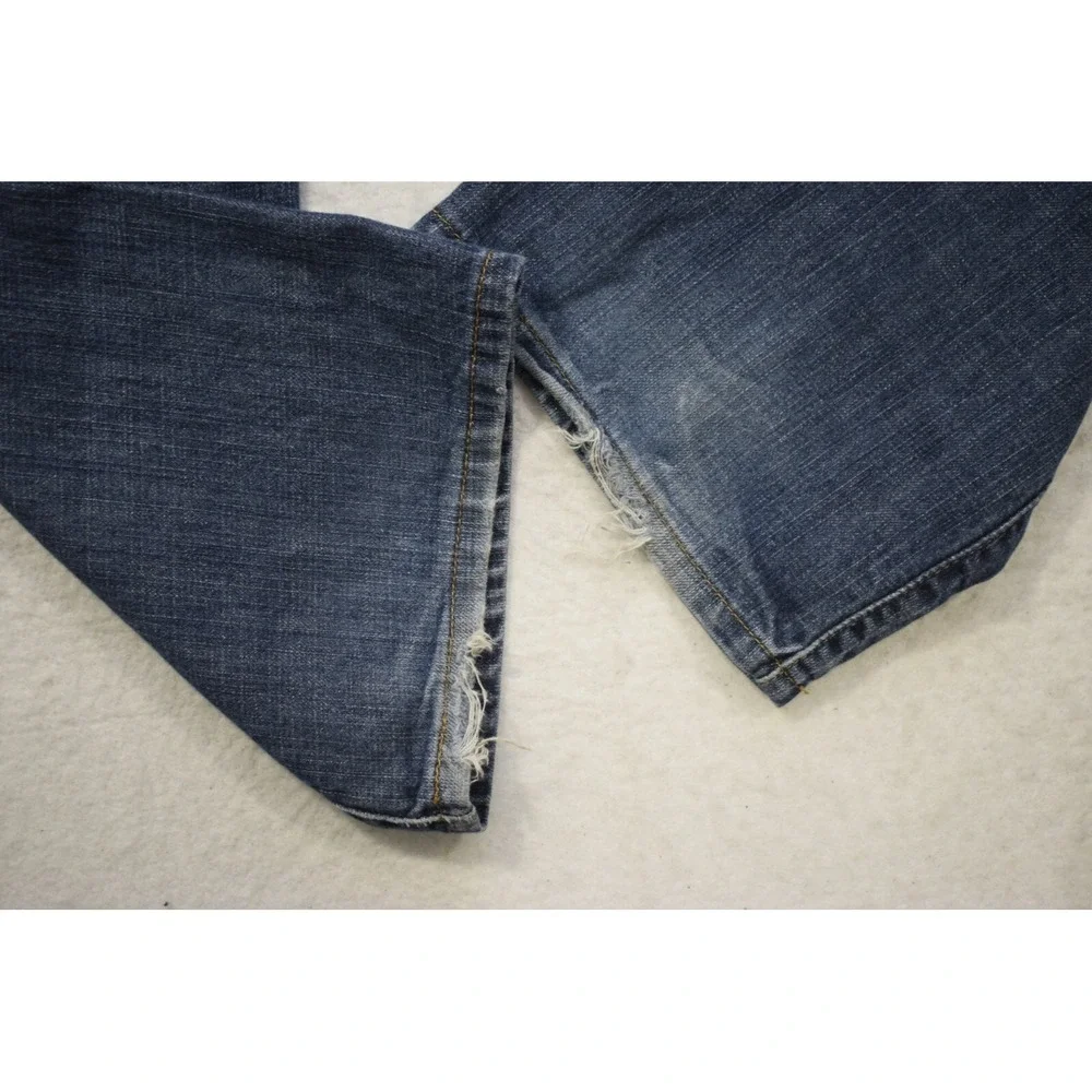 Levi's 501 XX Button‎ Fly Denim Blue Jeans Straight Leg Mens Size 38 x 32